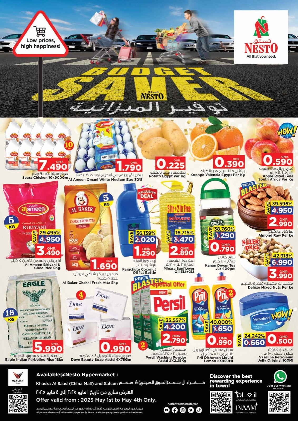Page 1 |Budget Saving at Nesto Oman