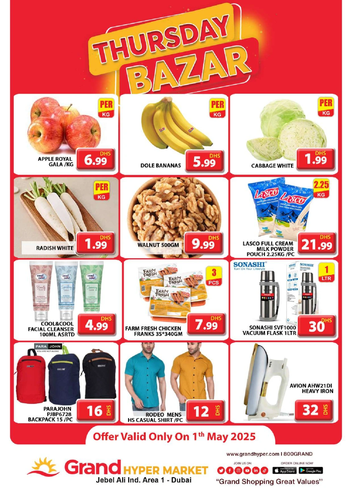 Page 1 |Bazar du jeudi EN Grand hypermarché Émirats arabes unis