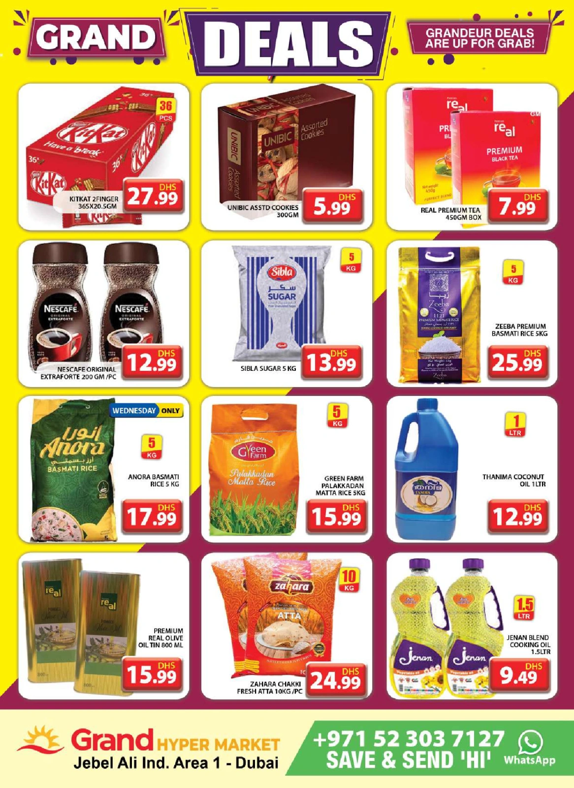 Page 11 |Bazar du jeudi EN Grand hypermarché Émirats arabes unis