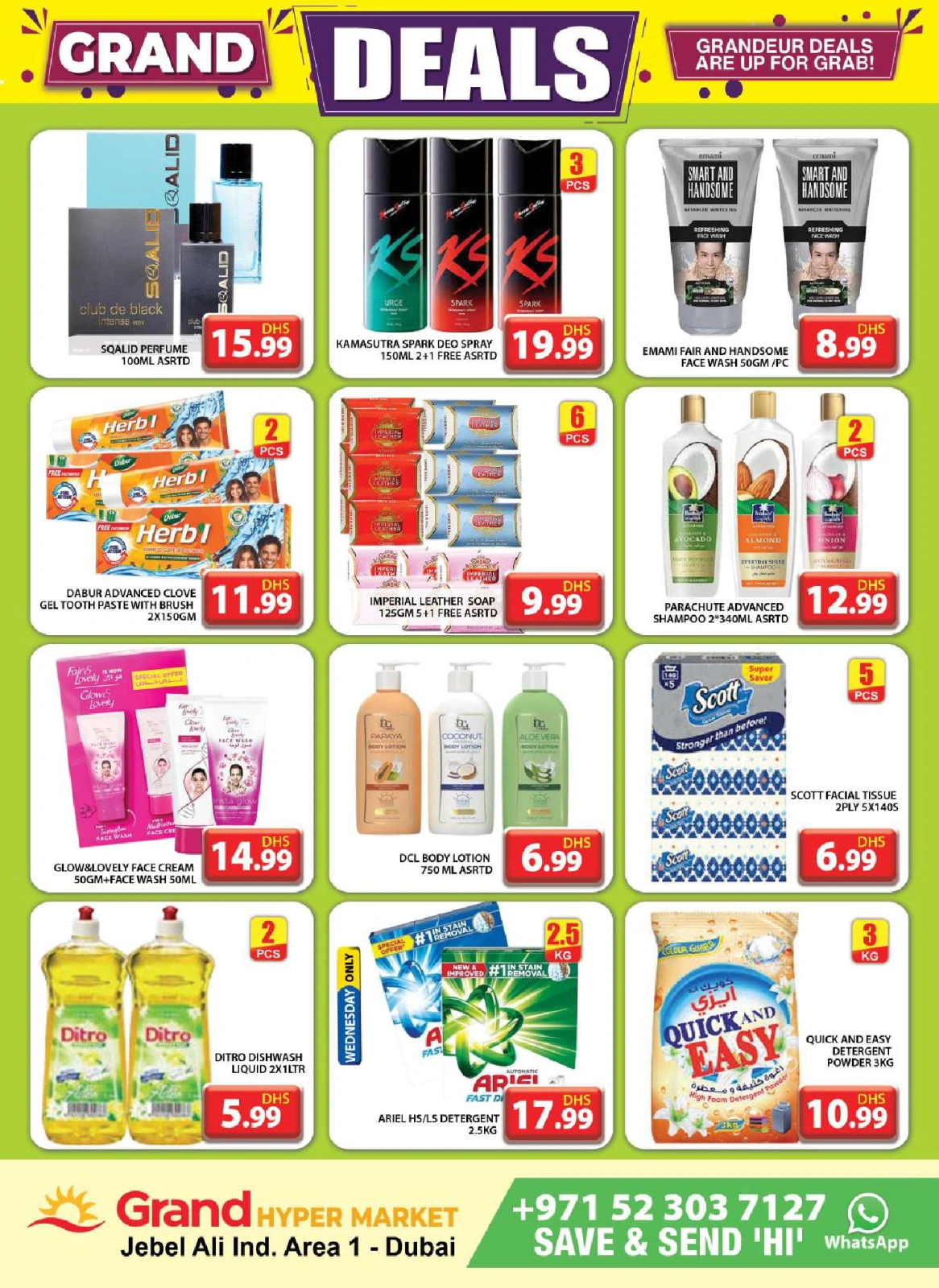 Page 12 |Bazar du jeudi EN Grand hypermarché Émirats arabes unis