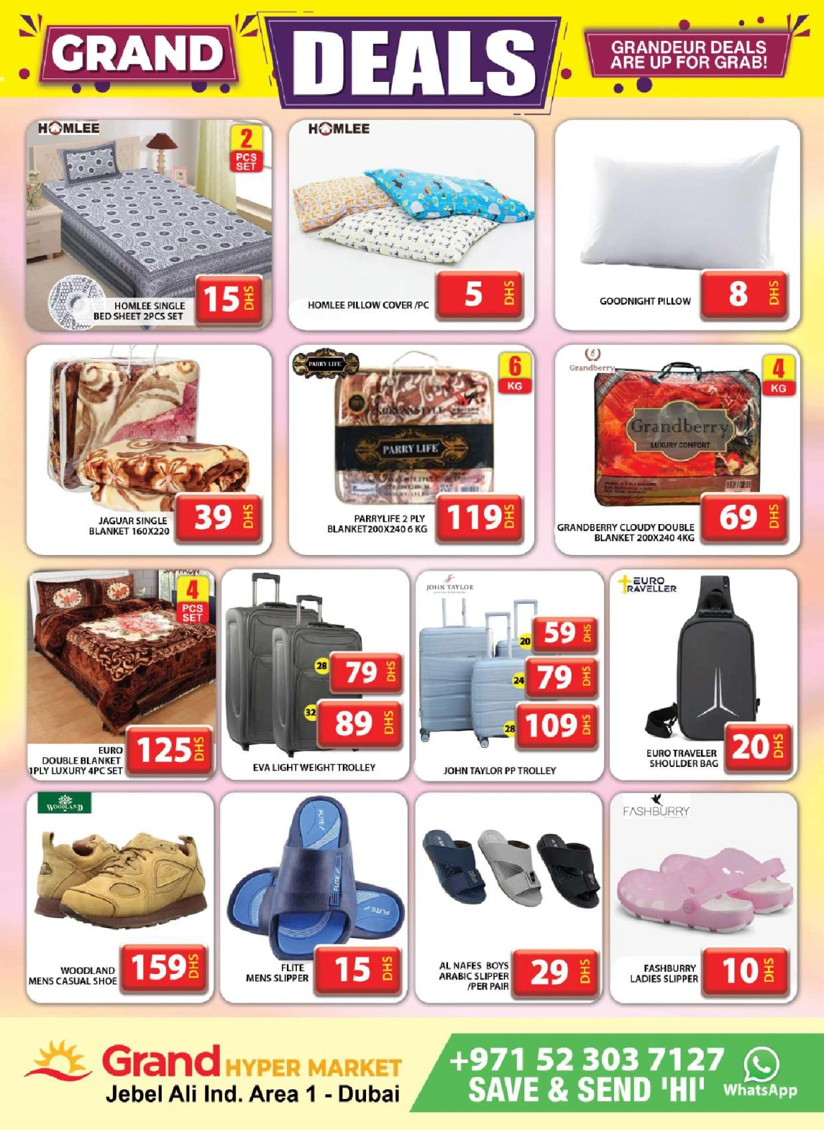Page 14 |Bazar du jeudi EN Grand hypermarché Émirats arabes unis