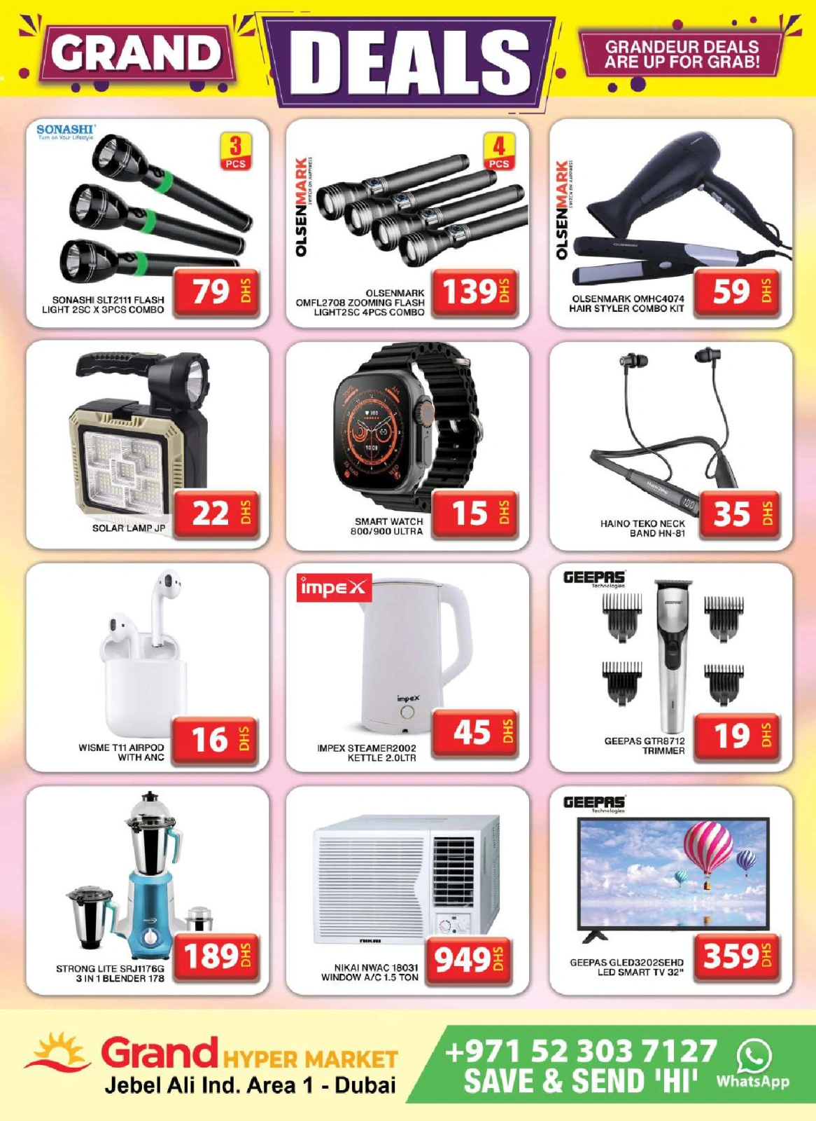 Page 15 |Bazar du jeudi EN Grand hypermarché Émirats arabes unis