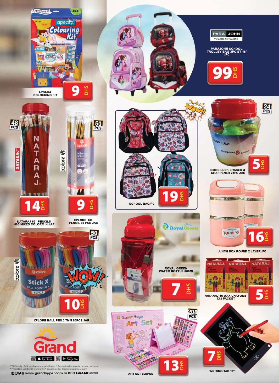 Page 20 |Bazar du jeudi EN Grand hypermarché Émirats arabes unis