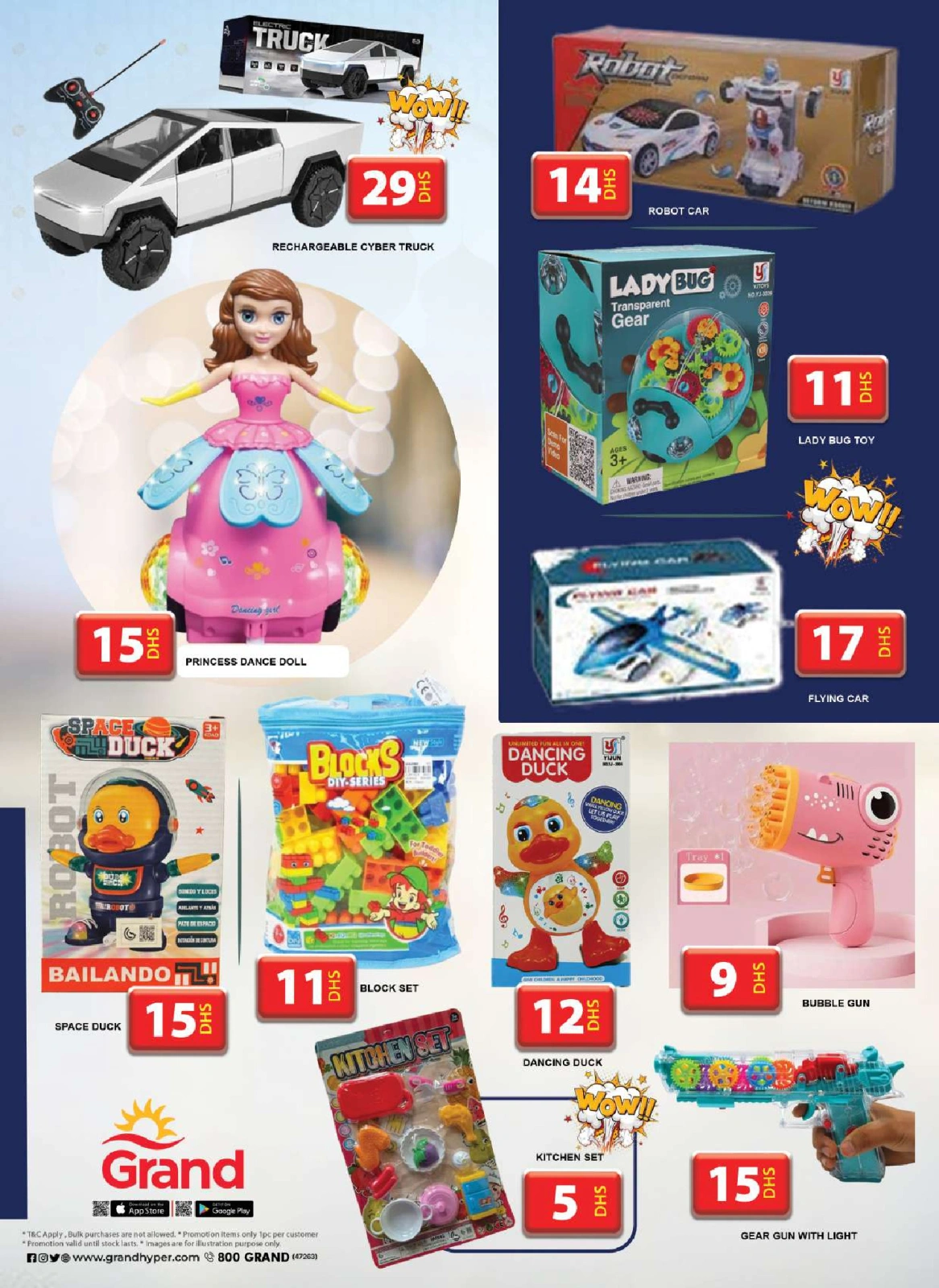 Page 21 |Bazar du jeudi EN Grand hypermarché Émirats arabes unis