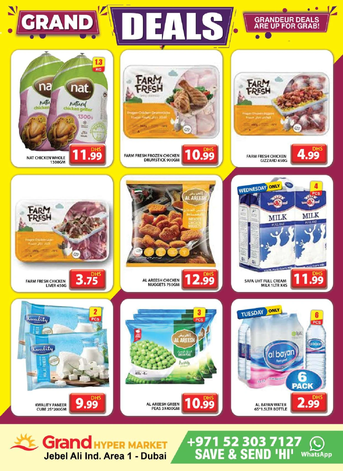 Page 10 |Bazar du jeudi EN Grand hypermarché Émirats arabes unis