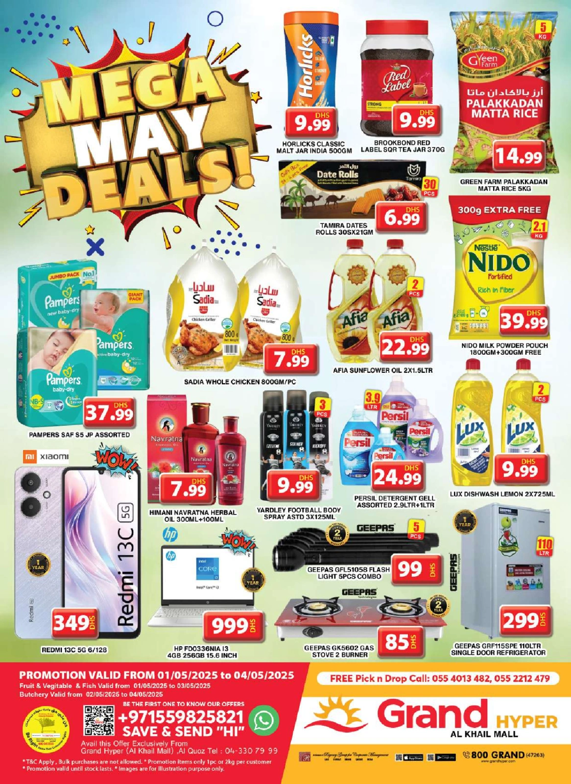 Page 1 |Offres de mai EN Grand hypermarché Émirats arabes unis
