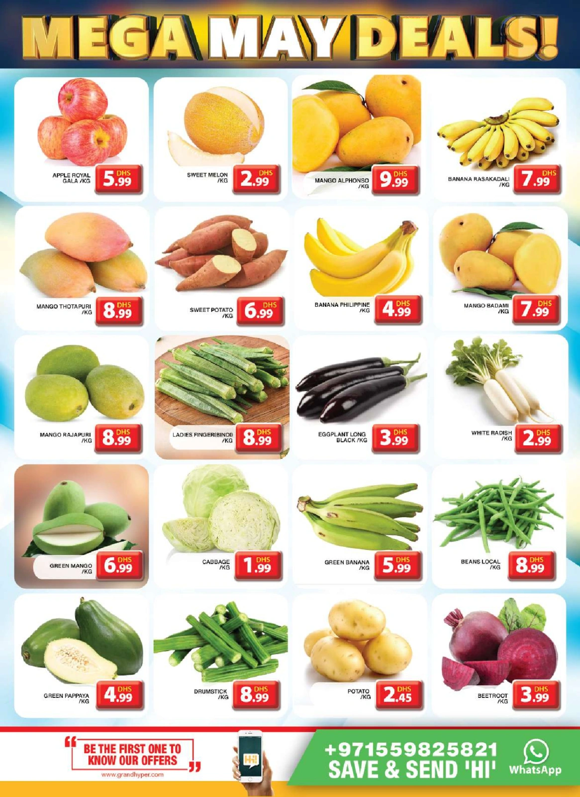 Page 2 |Offres de mai EN Grand hypermarché Émirats arabes unis
