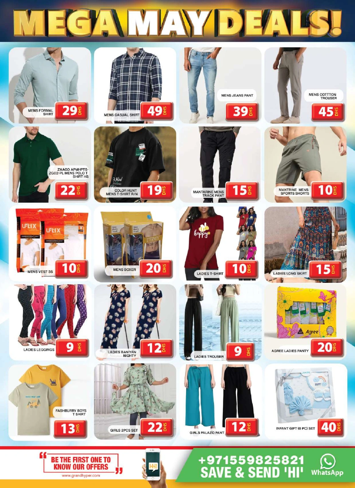 Page 11 |Offres de mai EN Grand hypermarché Émirats arabes unis