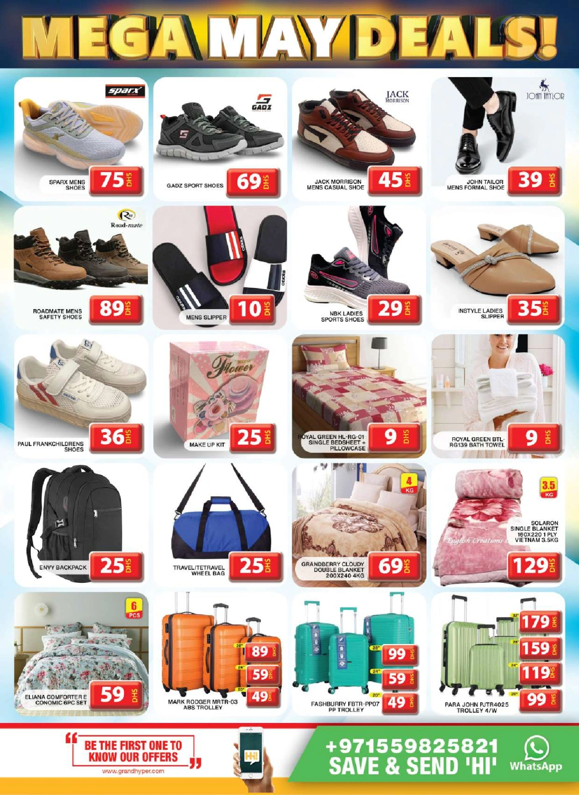 Page 12 |Offres de mai EN Grand hypermarché Émirats arabes unis