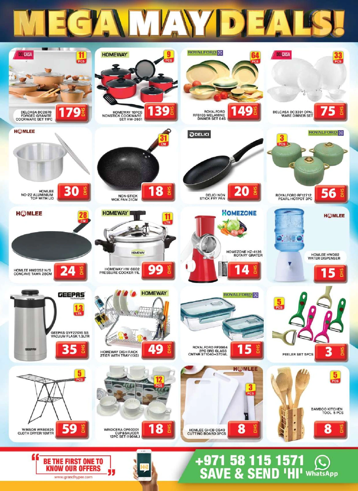 Page 13 |Offres de mai EN Grand hypermarché Émirats arabes unis