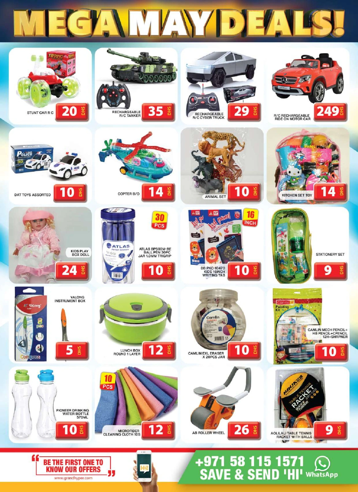 Page 14 |Offres de mai EN Grand hypermarché Émirats arabes unis