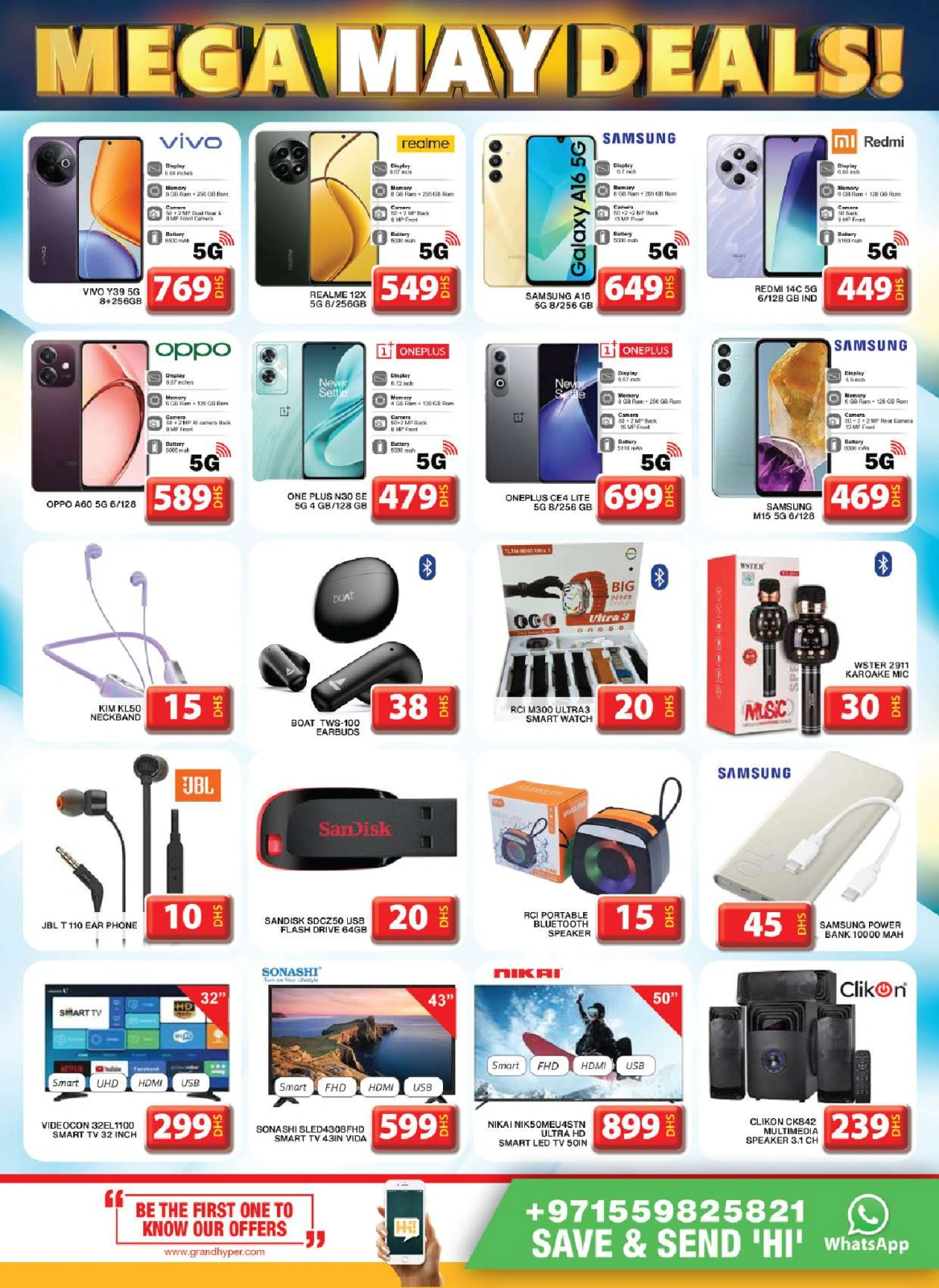 Page 15 |Offres de mai EN Grand hypermarché Émirats arabes unis