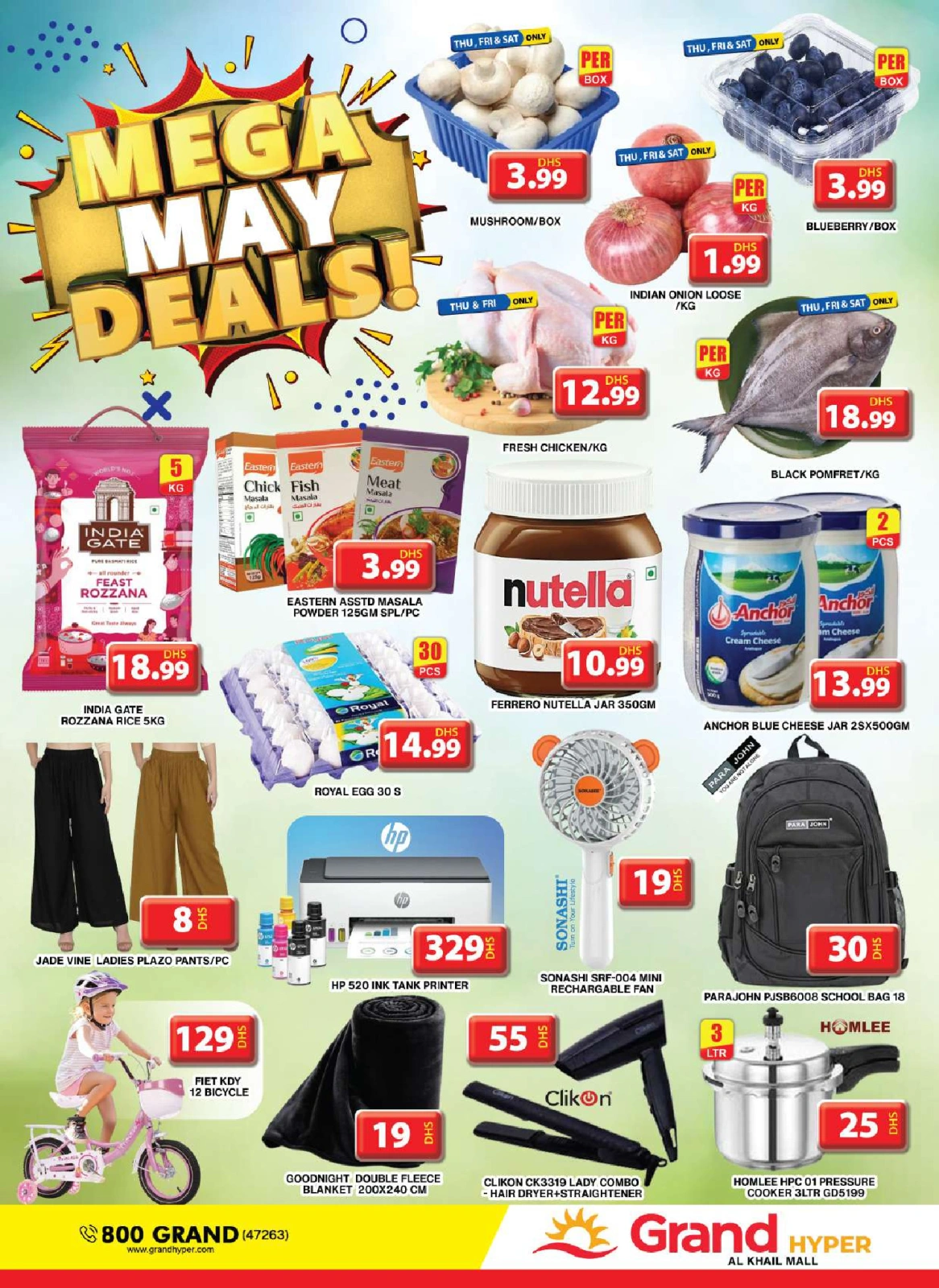 Page 17 |Offres de mai EN Grand hypermarché Émirats arabes unis