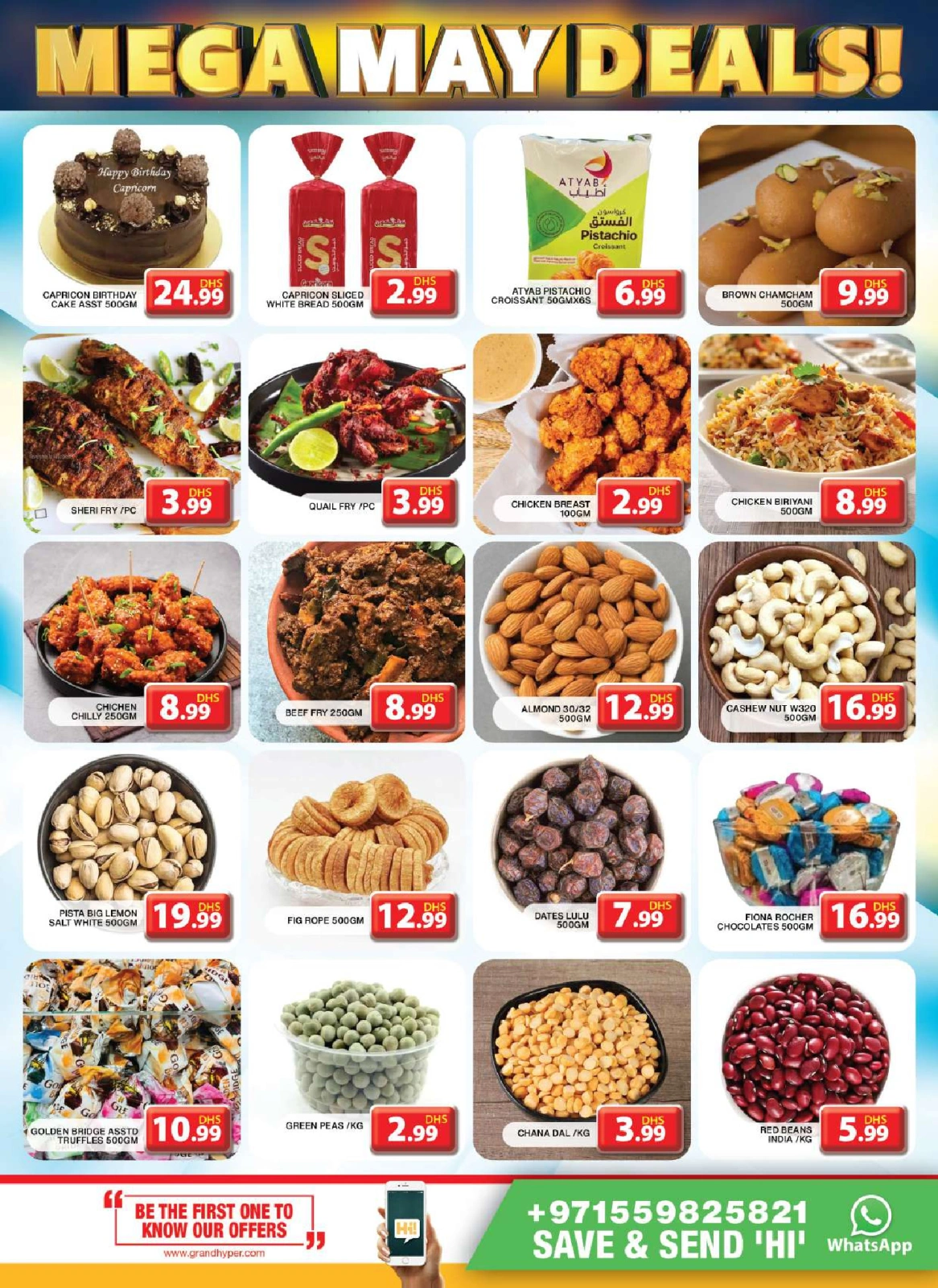 Page 4 |Offres de mai EN Grand hypermarché Émirats arabes unis