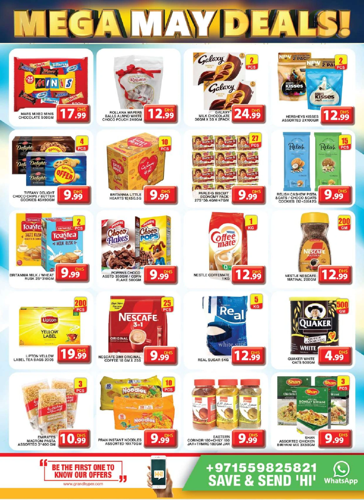 Page 6 |Offres de mai EN Grand hypermarché Émirats arabes unis