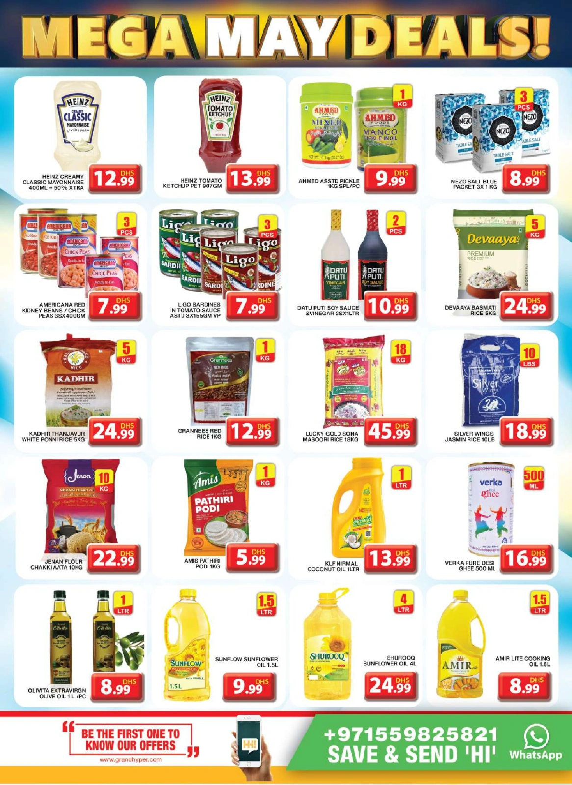Page 7 |Offres de mai EN Grand hypermarché Émirats arabes unis