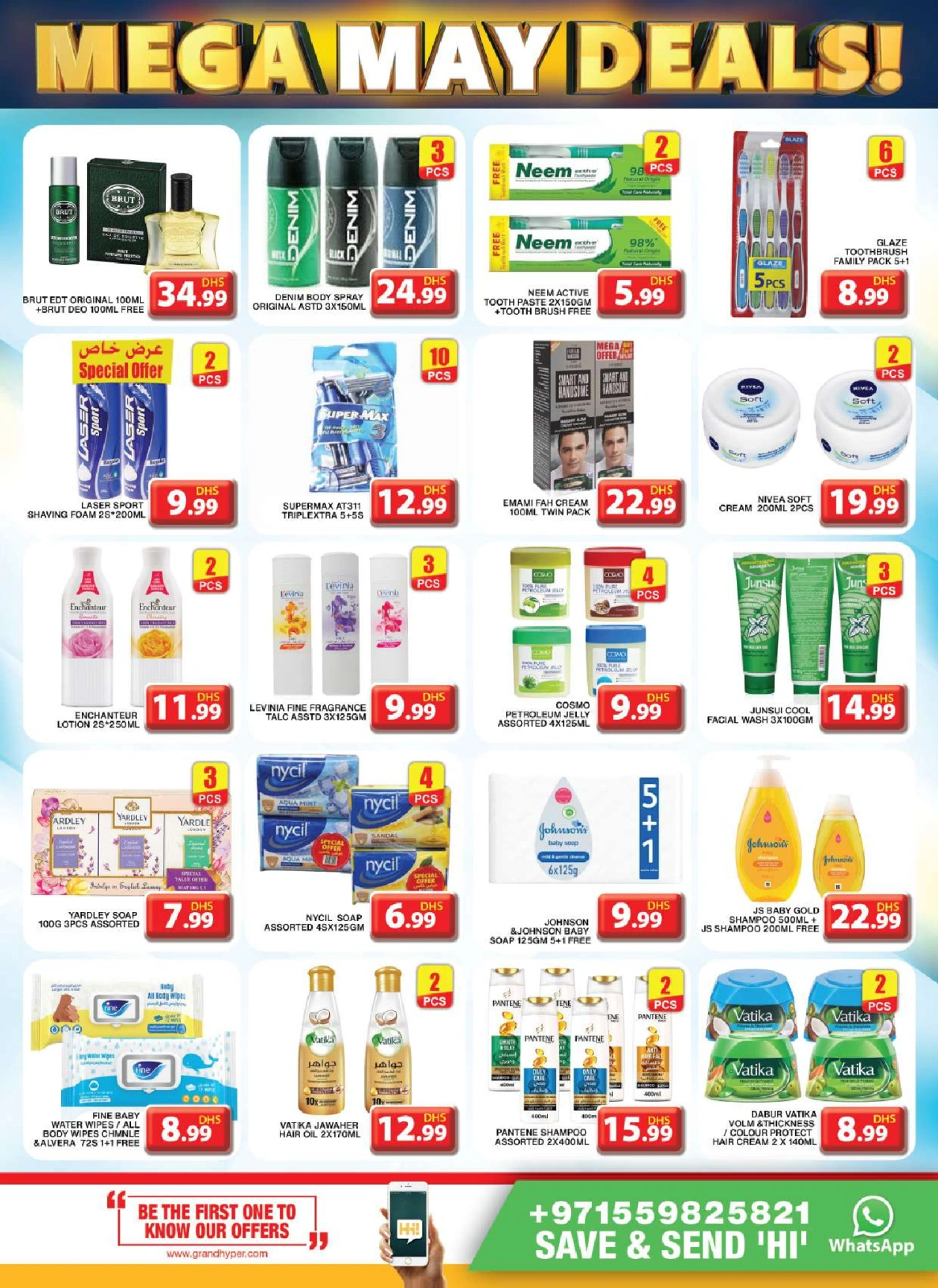 Page 9 |Offres de mai EN Grand hypermarché Émirats arabes unis