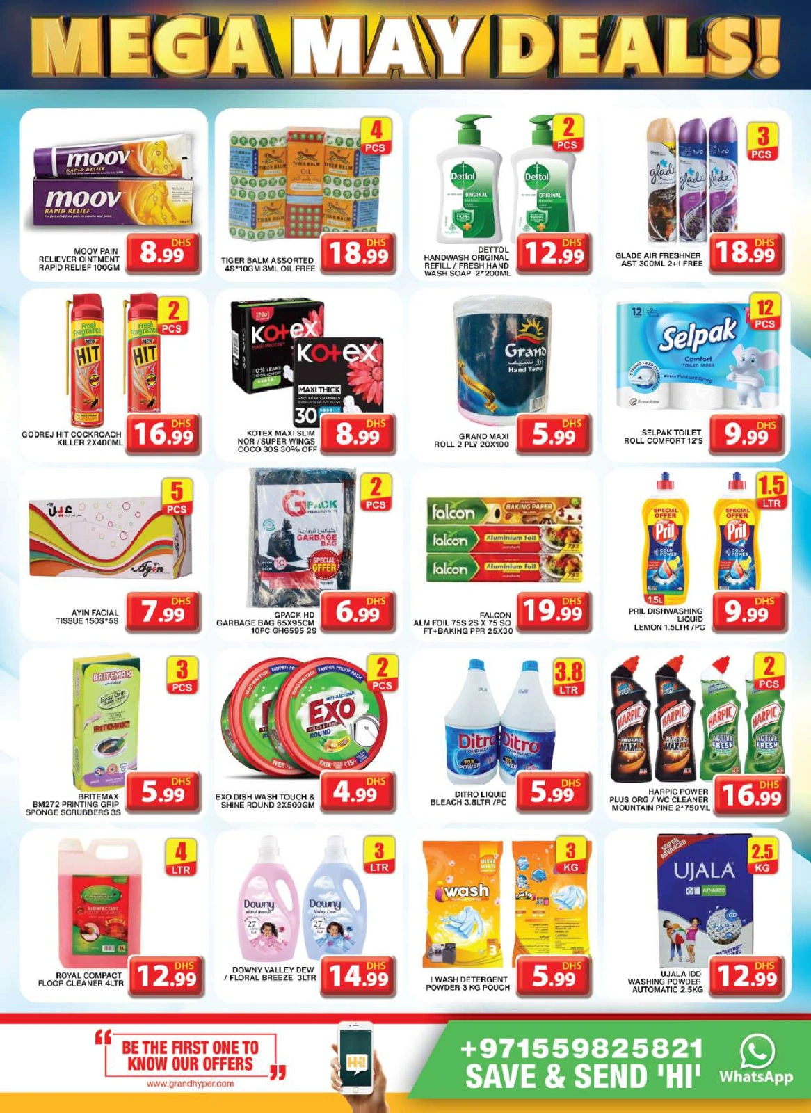 Page 10 |Offres de mai EN Grand hypermarché Émirats arabes unis