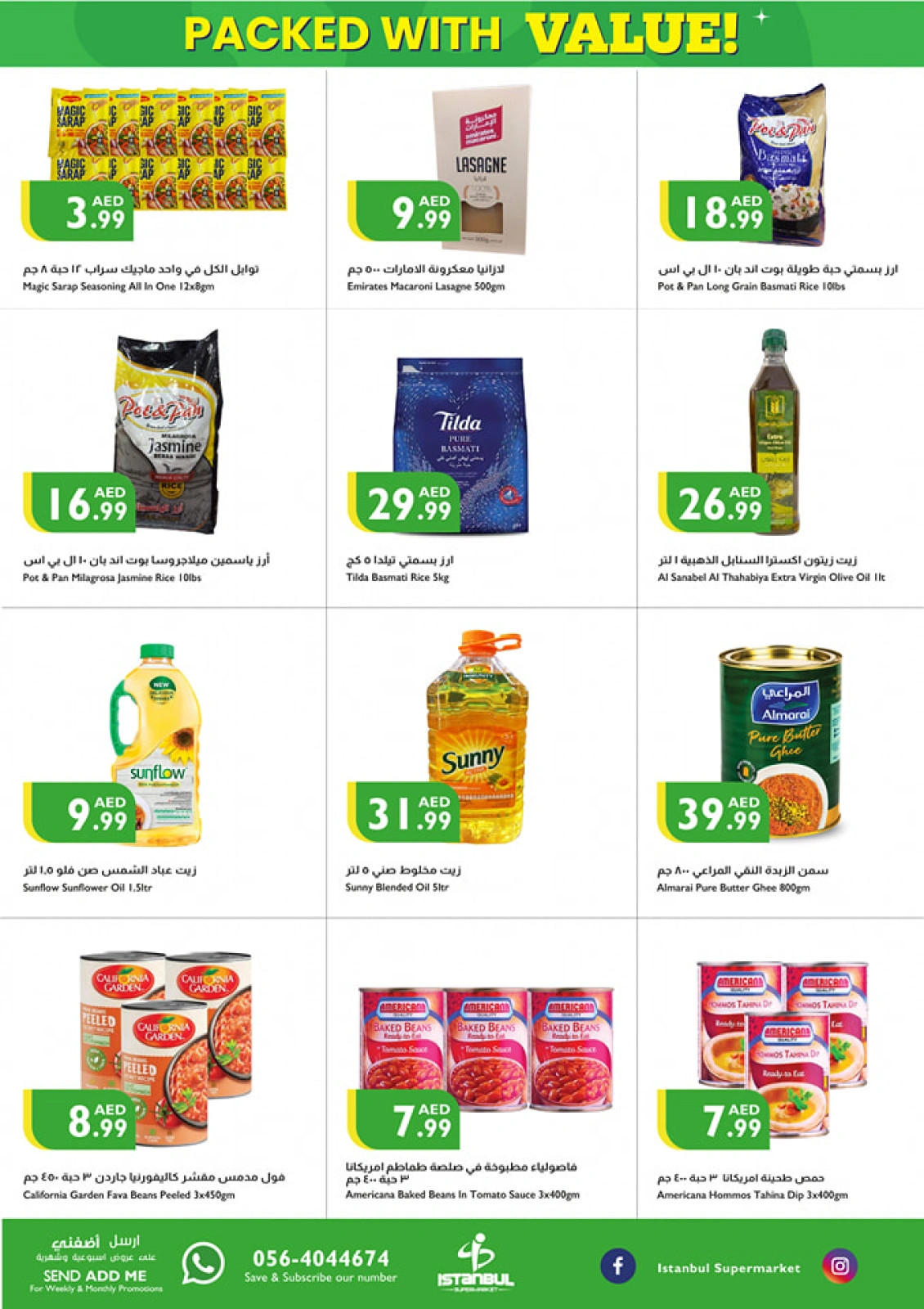 Page 5 |Value Vault Deals at Istanbul supermarket UAE