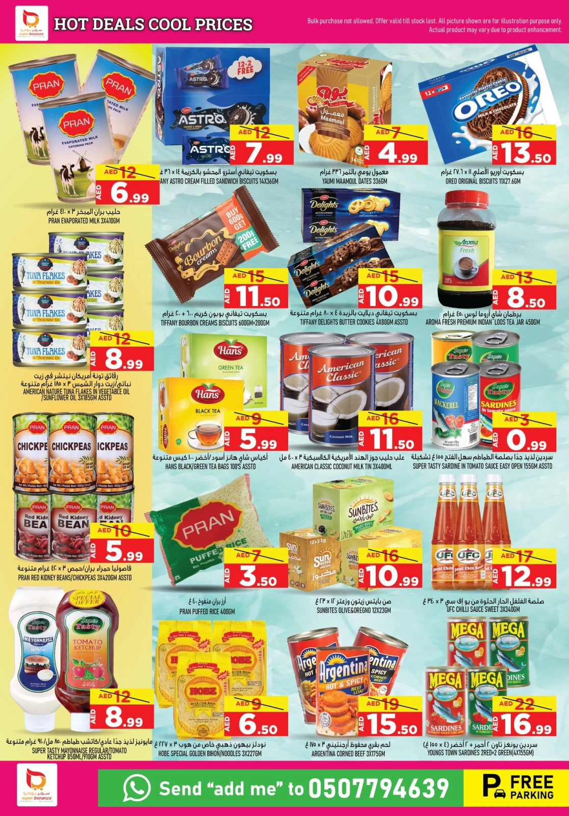 Page 6 |Special prices at Super Bonanaza UAE