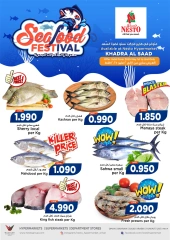 Page 1 |Seafood Offers at Nesto Oman