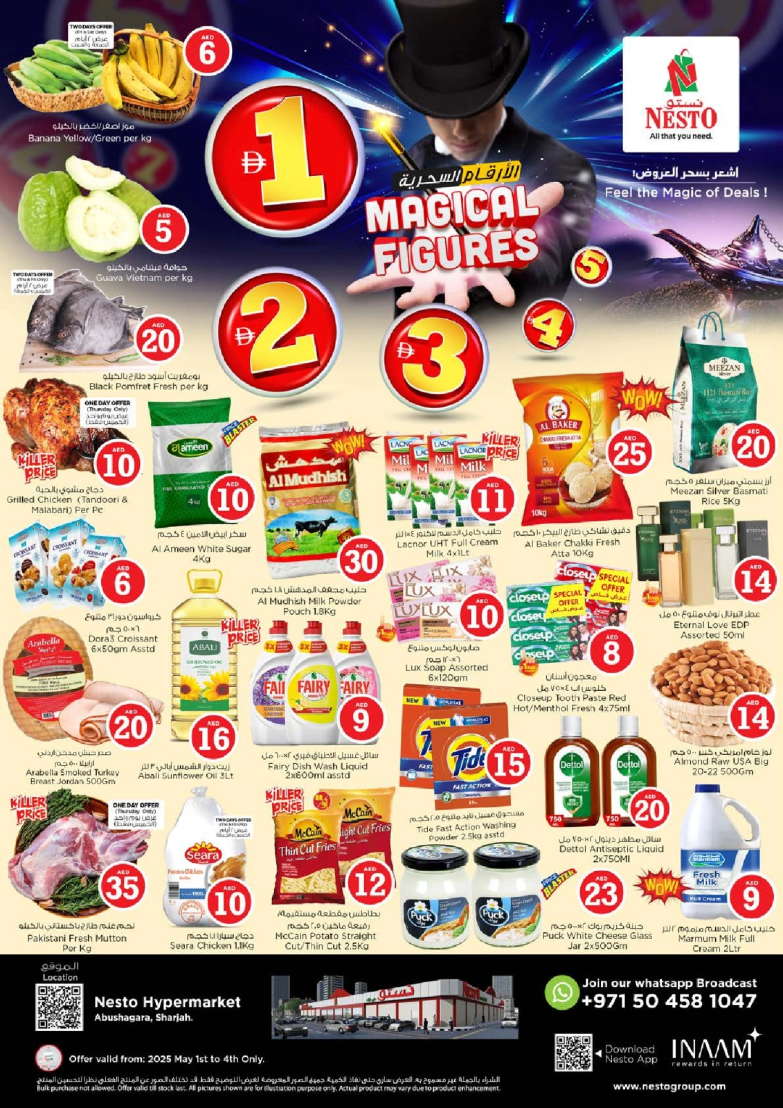 Page 1 |Magic Figures Deals - Branch Abhu Shagara at Nesto UAE