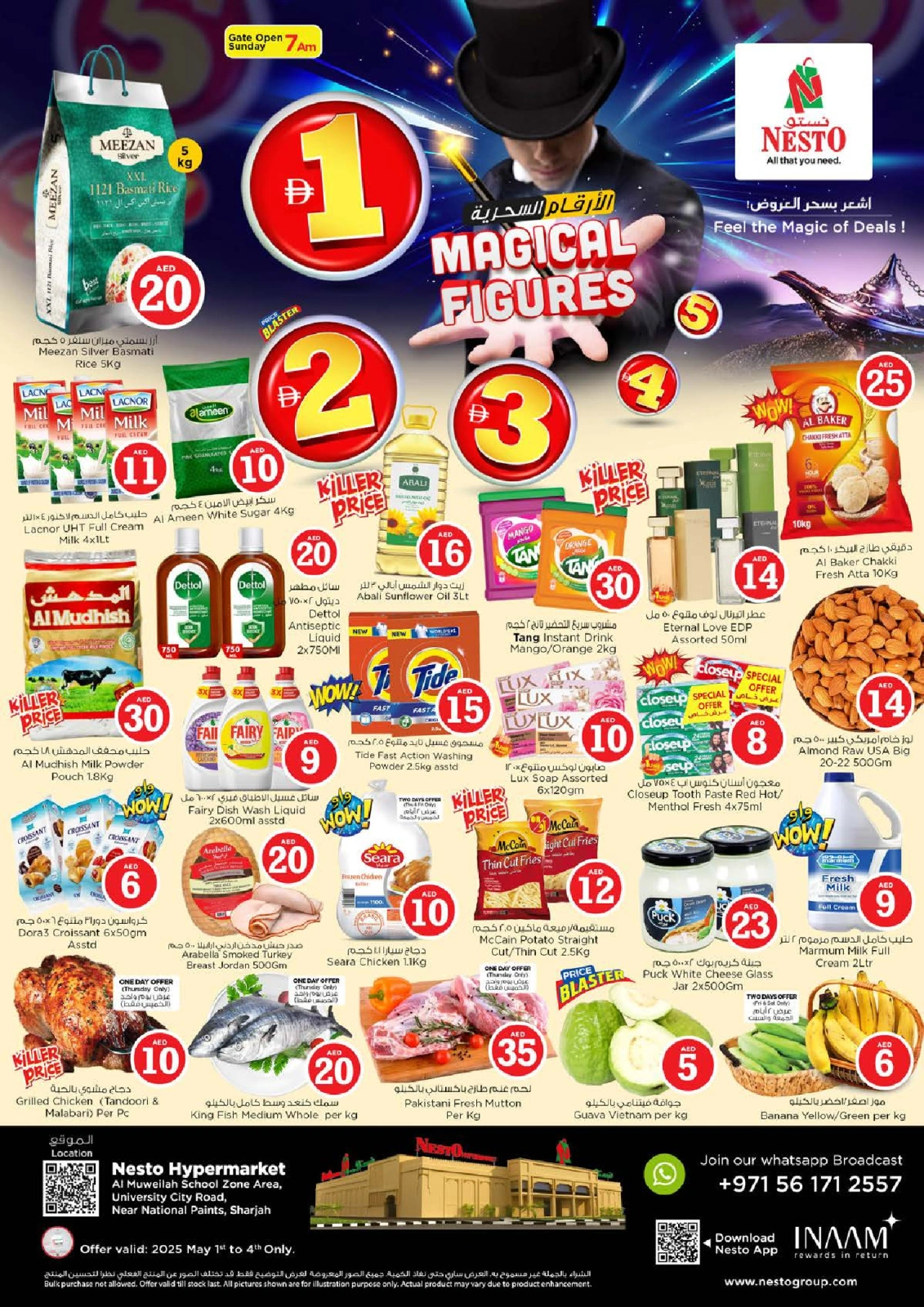 Page 1 |Magic Figures Deals - Branch Muwielah at Nesto UAE