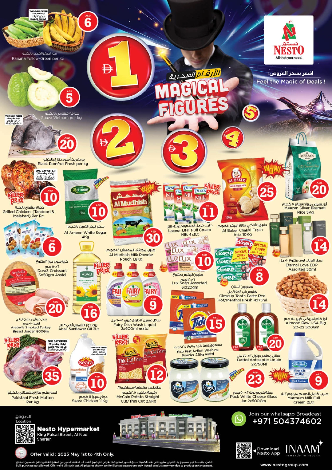 Page 1 |Magic Figures Deals - Branch Al Nud at Nesto UAE