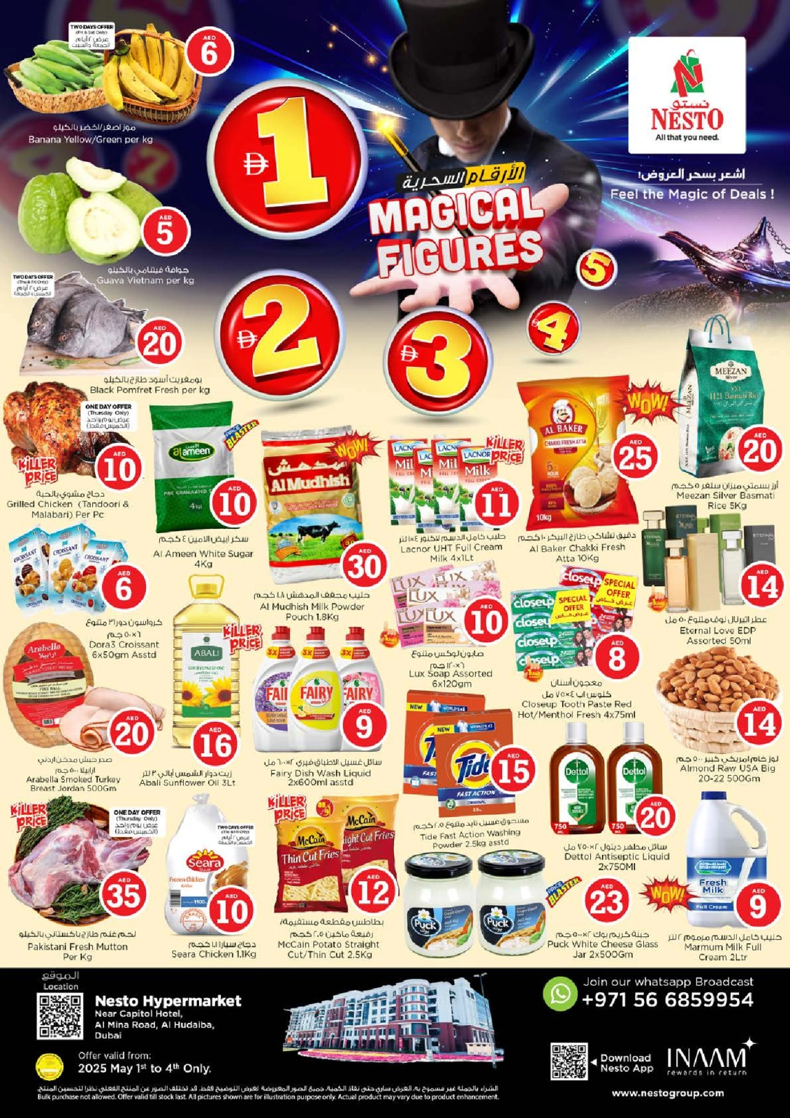 Page 1 |Magic Figures Deals - Branch Al Mina at Nesto UAE