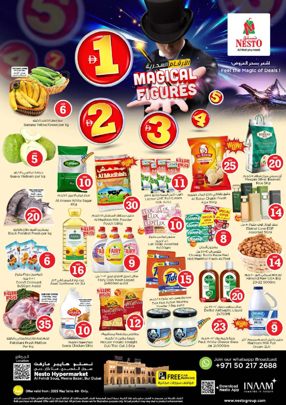 Page 1 |Magic Figures Deals - Branch Al Fahidi at Nesto UAE