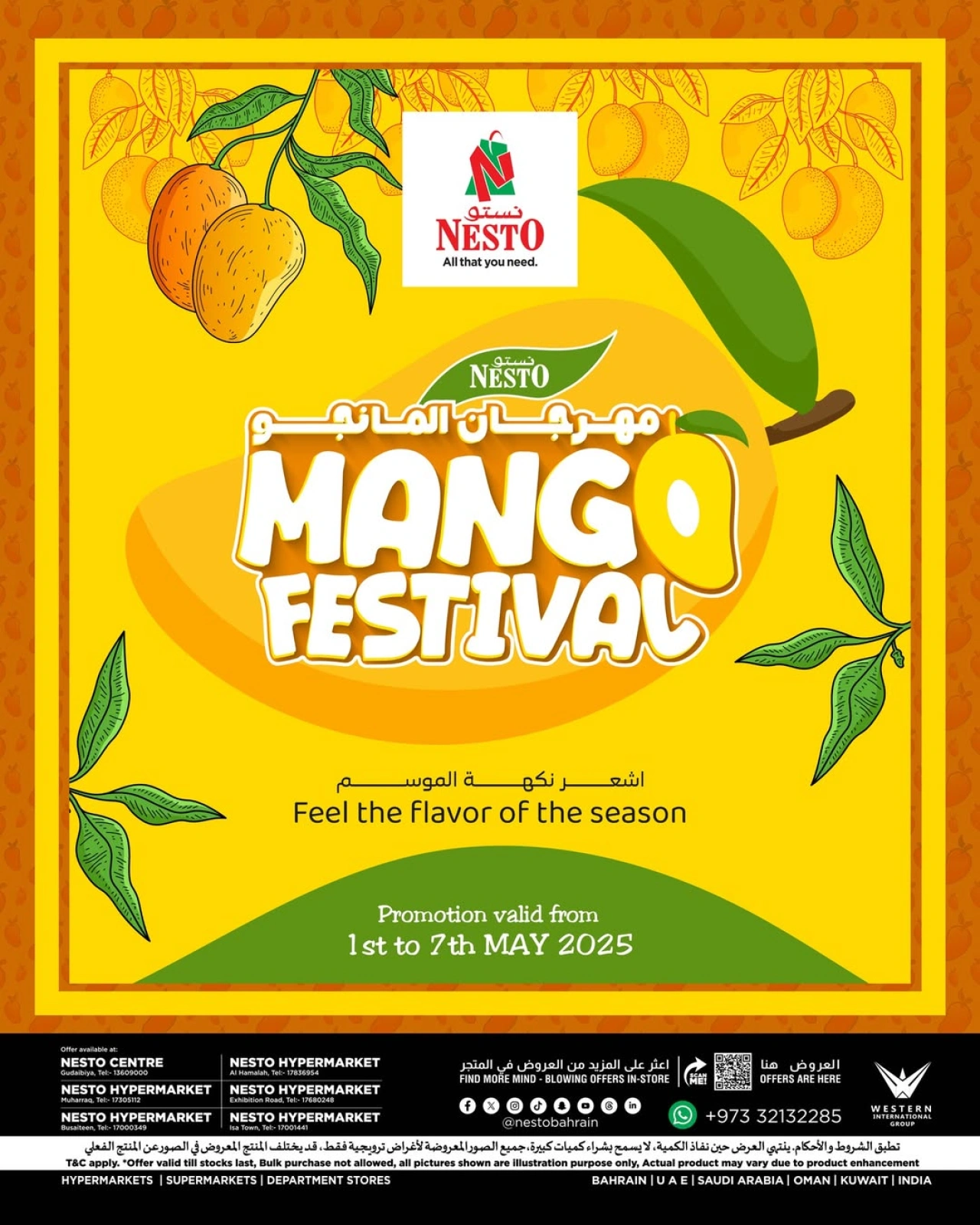 Page 1 |Mango Offers at Nesto Bahrain