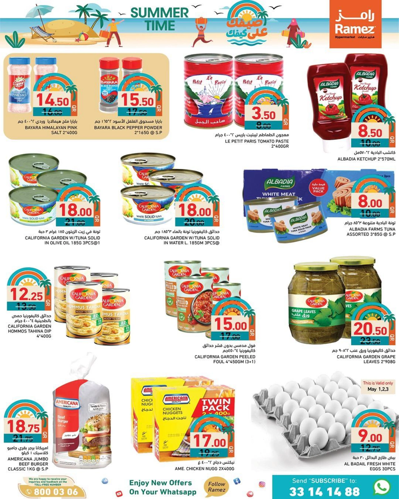 Page 4 |Summer Deals at Ramez Markets Qatar