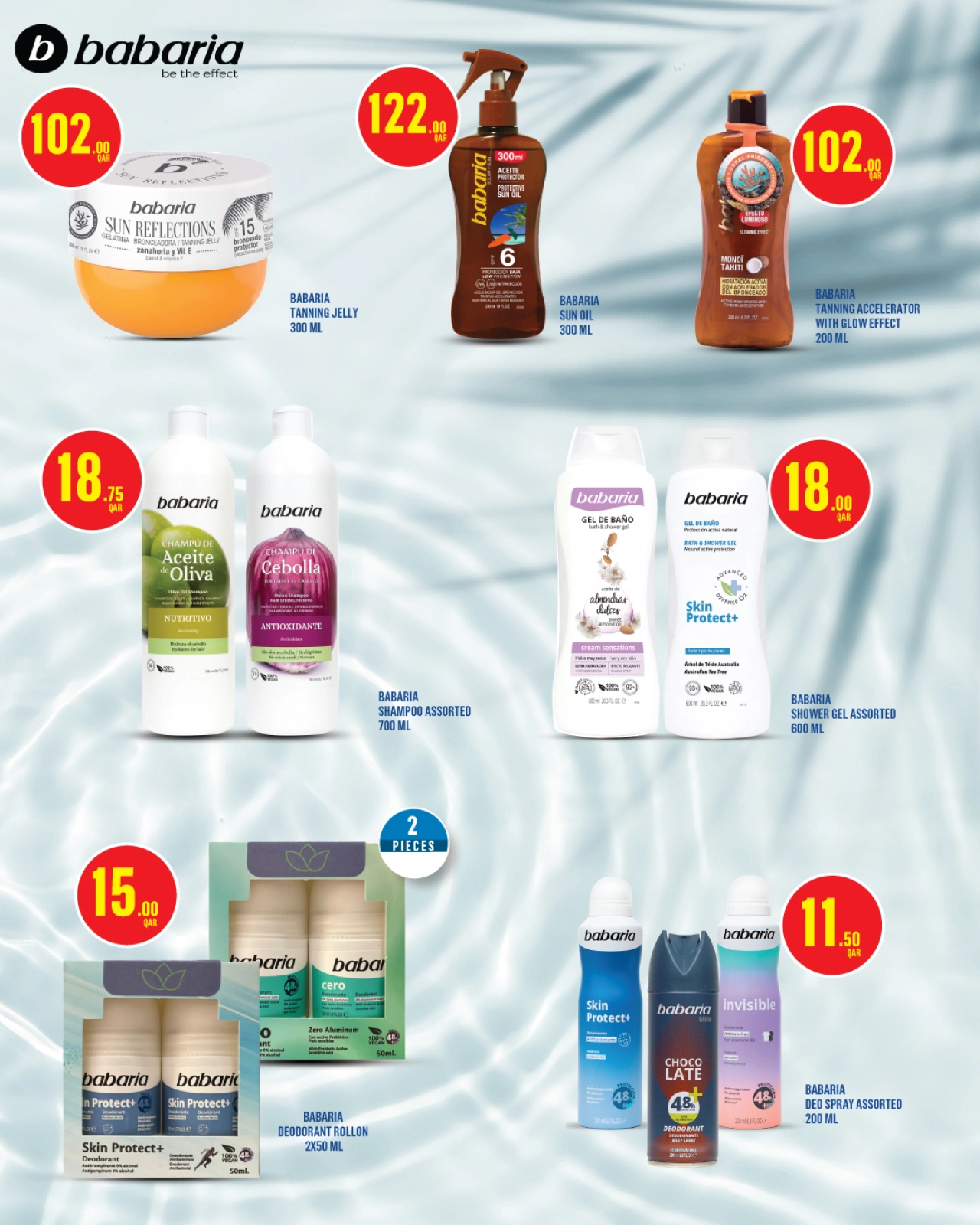 Page 18 |Catalogue Beauté EN Monoprix Qatar