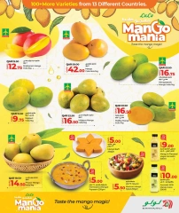 Page 4 |Mango Mania Deals at lulu Qatar
