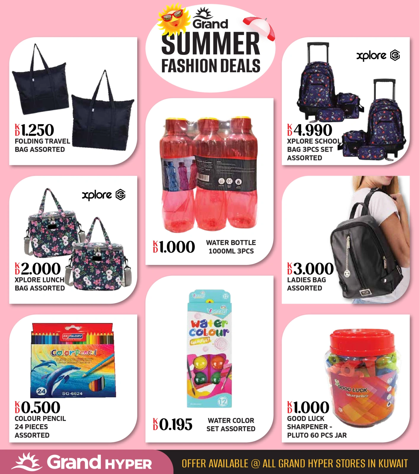 Página 11 |Promoción especial en Grand hipermercado Kuwait