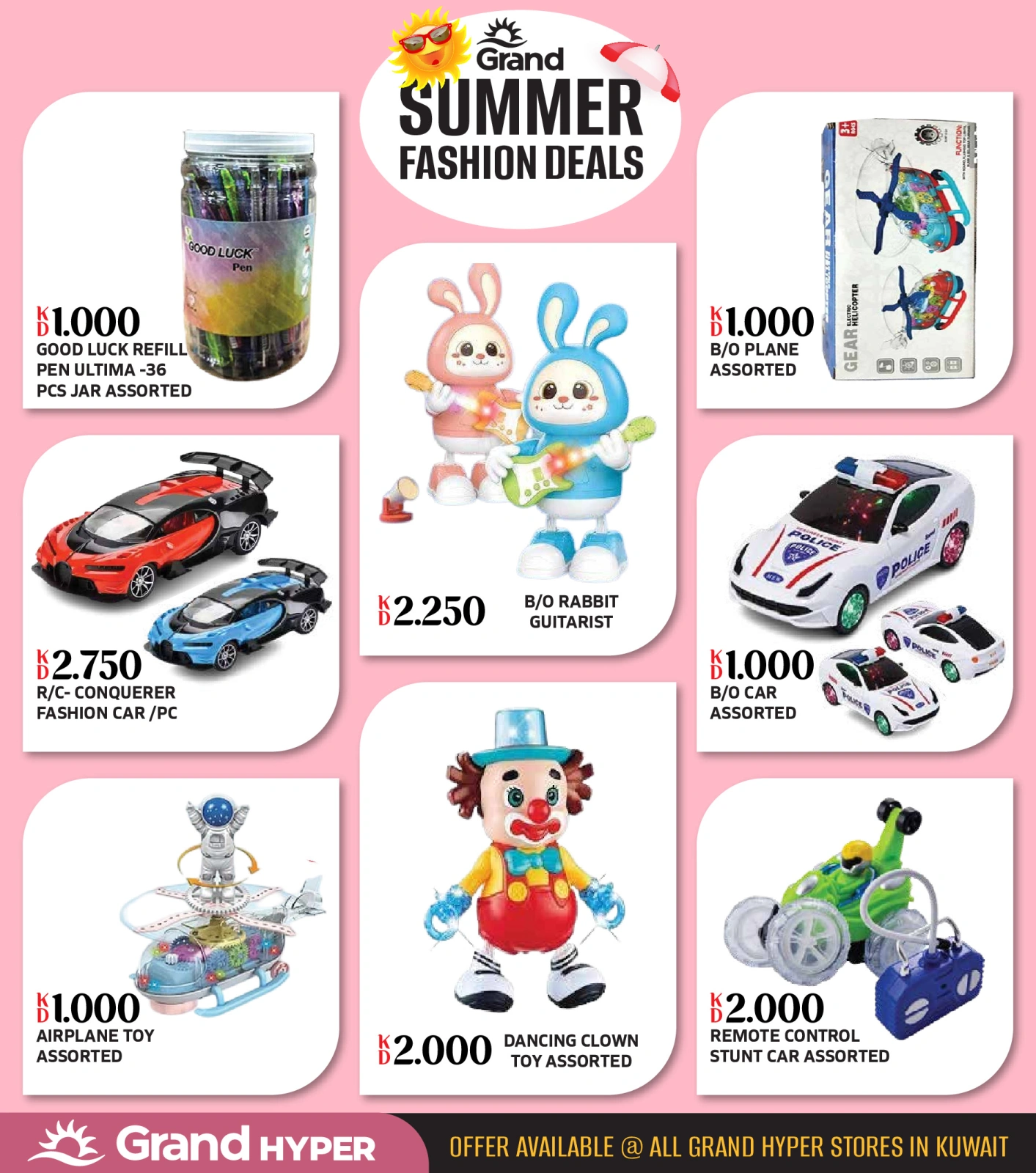 Página 12 |Promoción especial en Grand hipermercado Kuwait