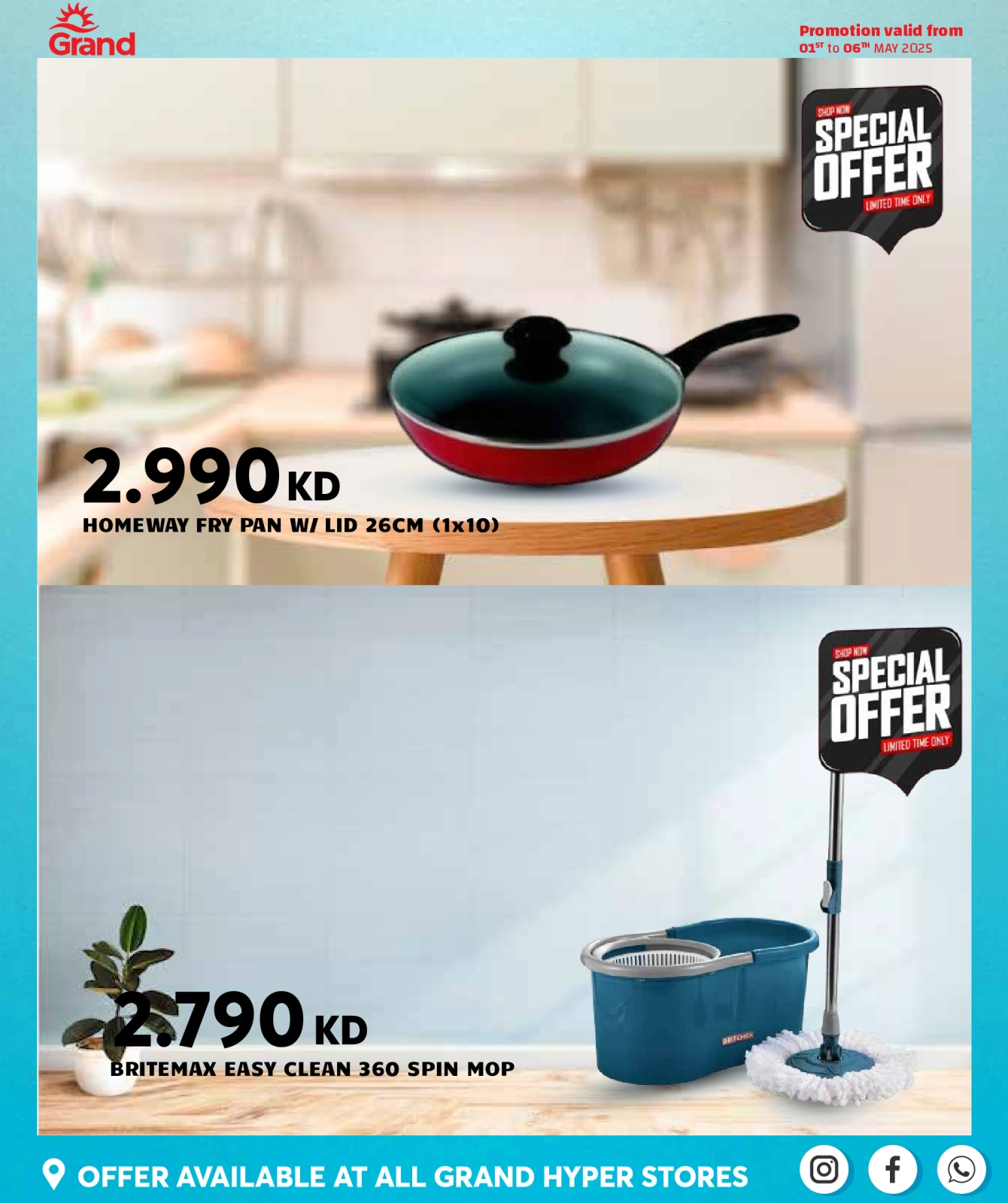 Página 21 |Promoción especial en Grand hipermercado Kuwait
