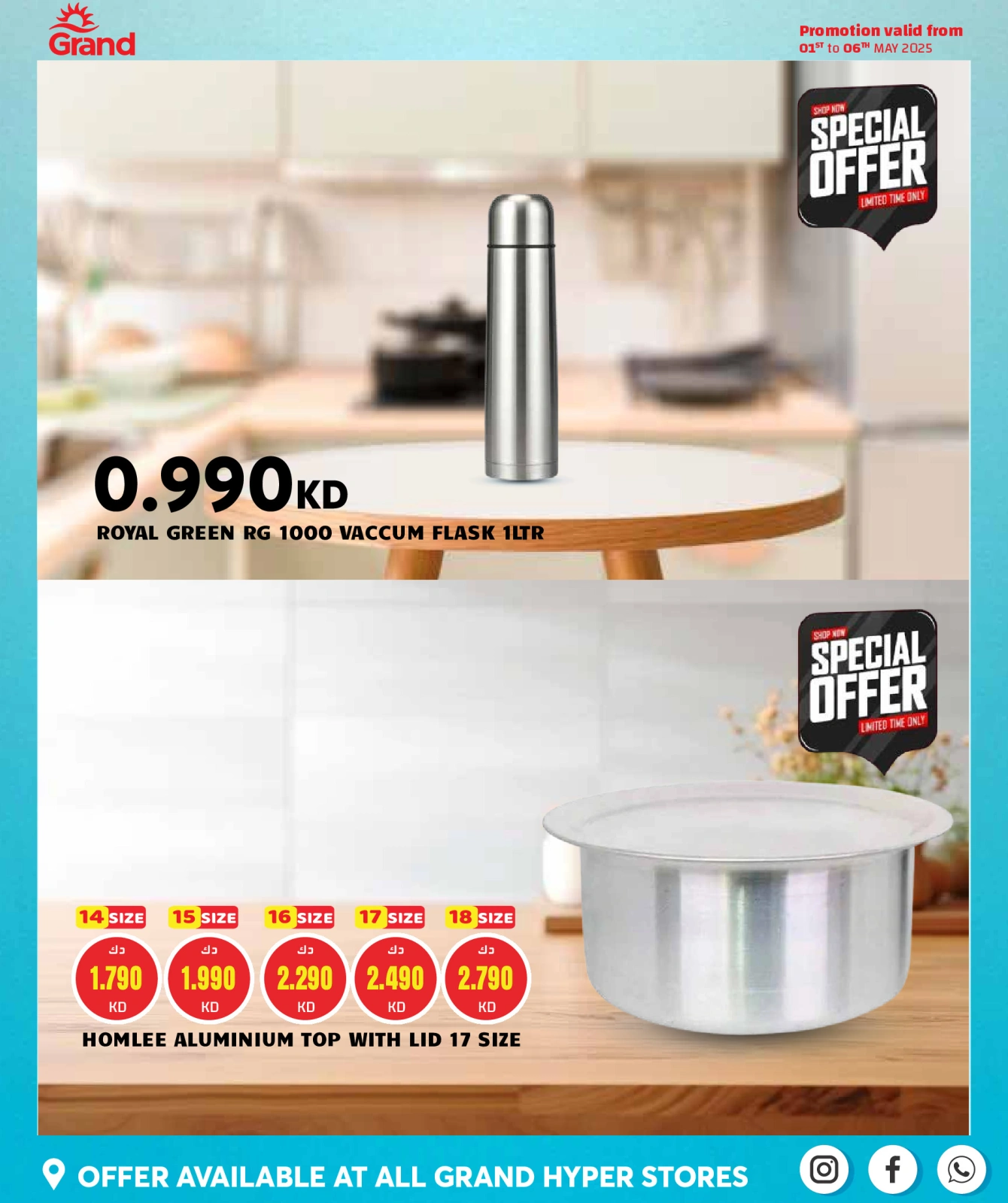 Página 23 |Promoción especial en Grand hipermercado Kuwait