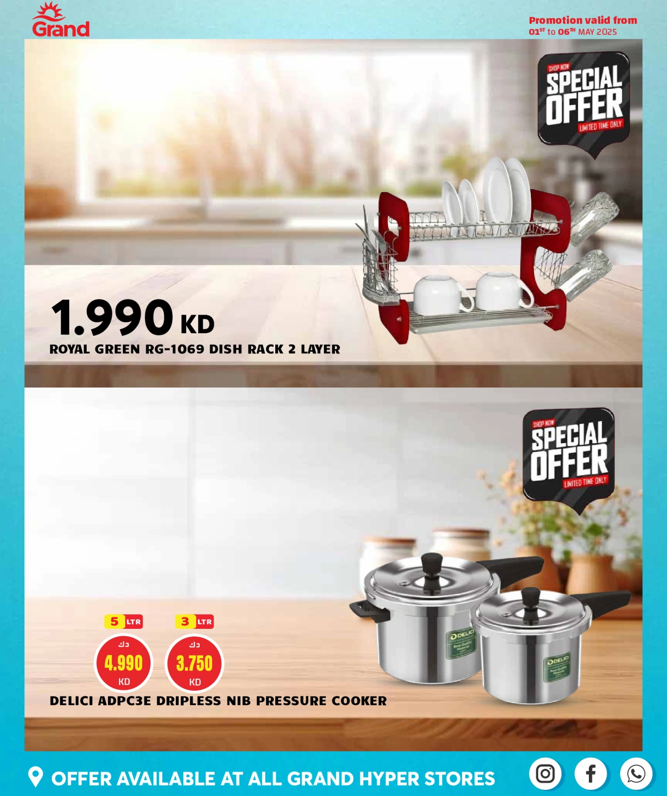 Página 24 |Promoción especial en Grand hipermercado Kuwait