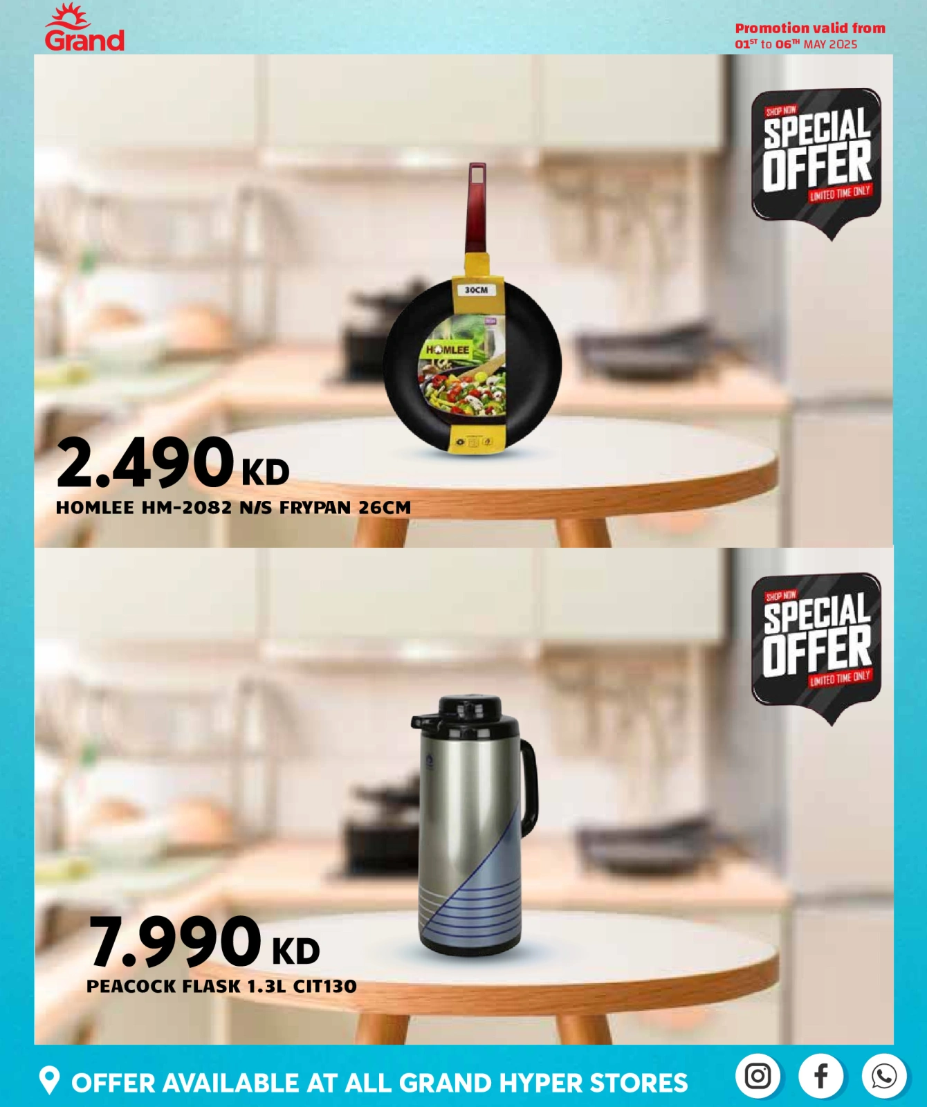 Página 25 |Promoción especial en Grand hipermercado Kuwait