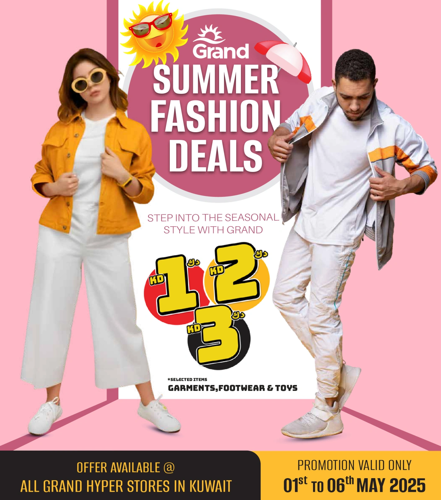 Página 6 |Promoción especial en Grand hipermercado Kuwait