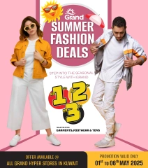 Página 6 |Promoción especial en Grand hipermercado Kuwait