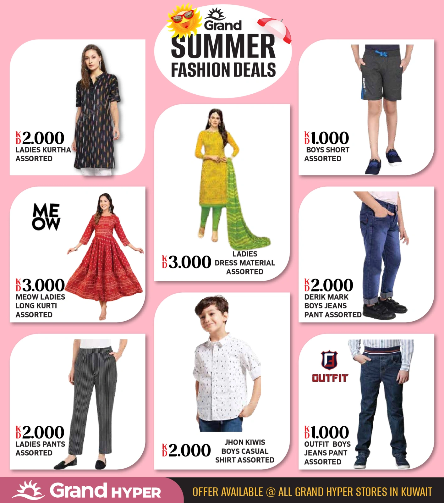 Página 8 |Promoción especial en Grand hipermercado Kuwait