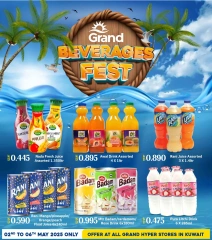 Página 1 |Ofertas festival de bebidas en Grand hipermercado Kuwait