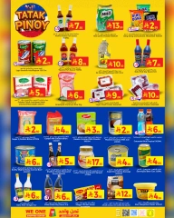 Page 2 in Pinoy deals at We One Shopping Saudi Arabia