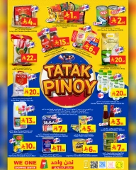 Page 1 in Pinoy deals at We One Shopping Saudi Arabia