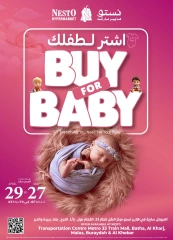 Page 1 in Buy for baby offers - Specific branches at Nesto Saudi Arabia