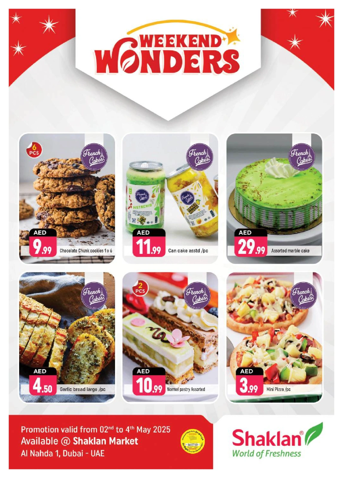 Página 13 en ofertas de mayo en Shaklan Emiratos Árabes Unidos