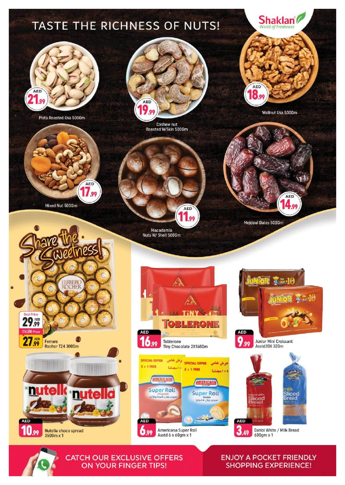 Página 5 en ofertas de mayo en Shaklan Emiratos Árabes Unidos
