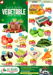 Page 1 dans Offres de fruits et légumes chez Hypermarché Al Badia Oman
